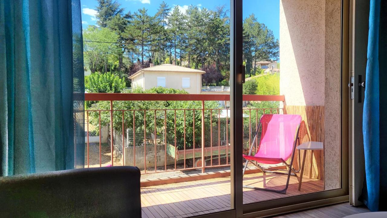 Le Bel Air - Central Avec Climatisation & Parking Gréoux-les-Bains Exterior foto